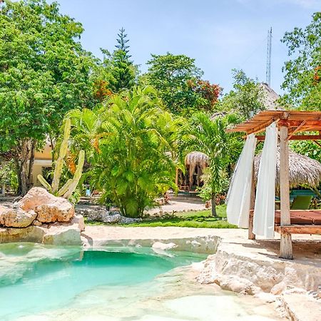 Villa Morena Boutique Hotel Ecoliving Akumal Exterior foto