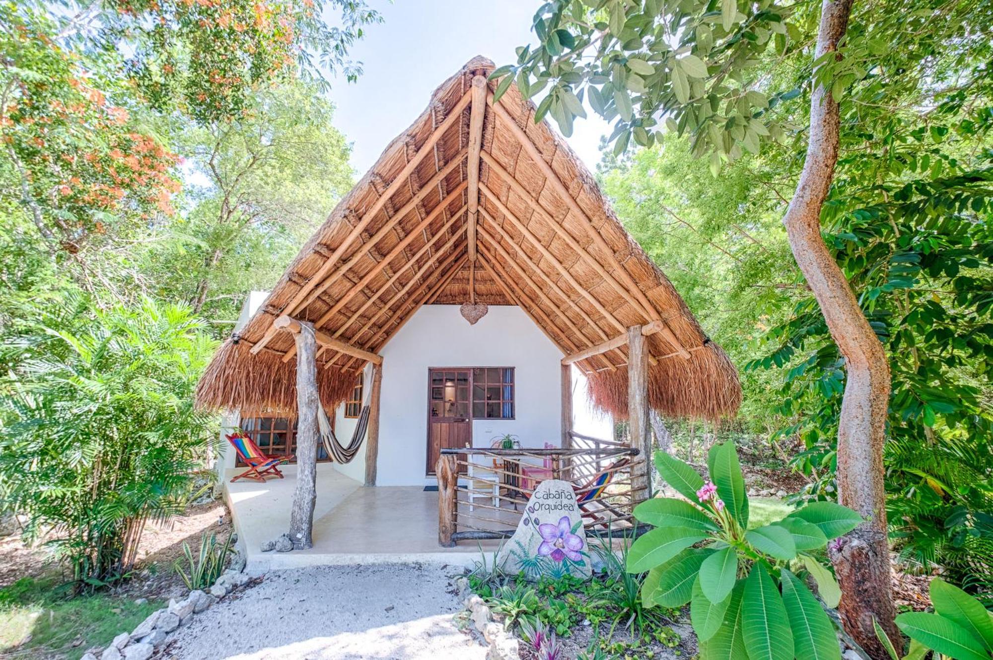 Villa Morena Boutique Hotel Ecoliving Akumal Exterior foto