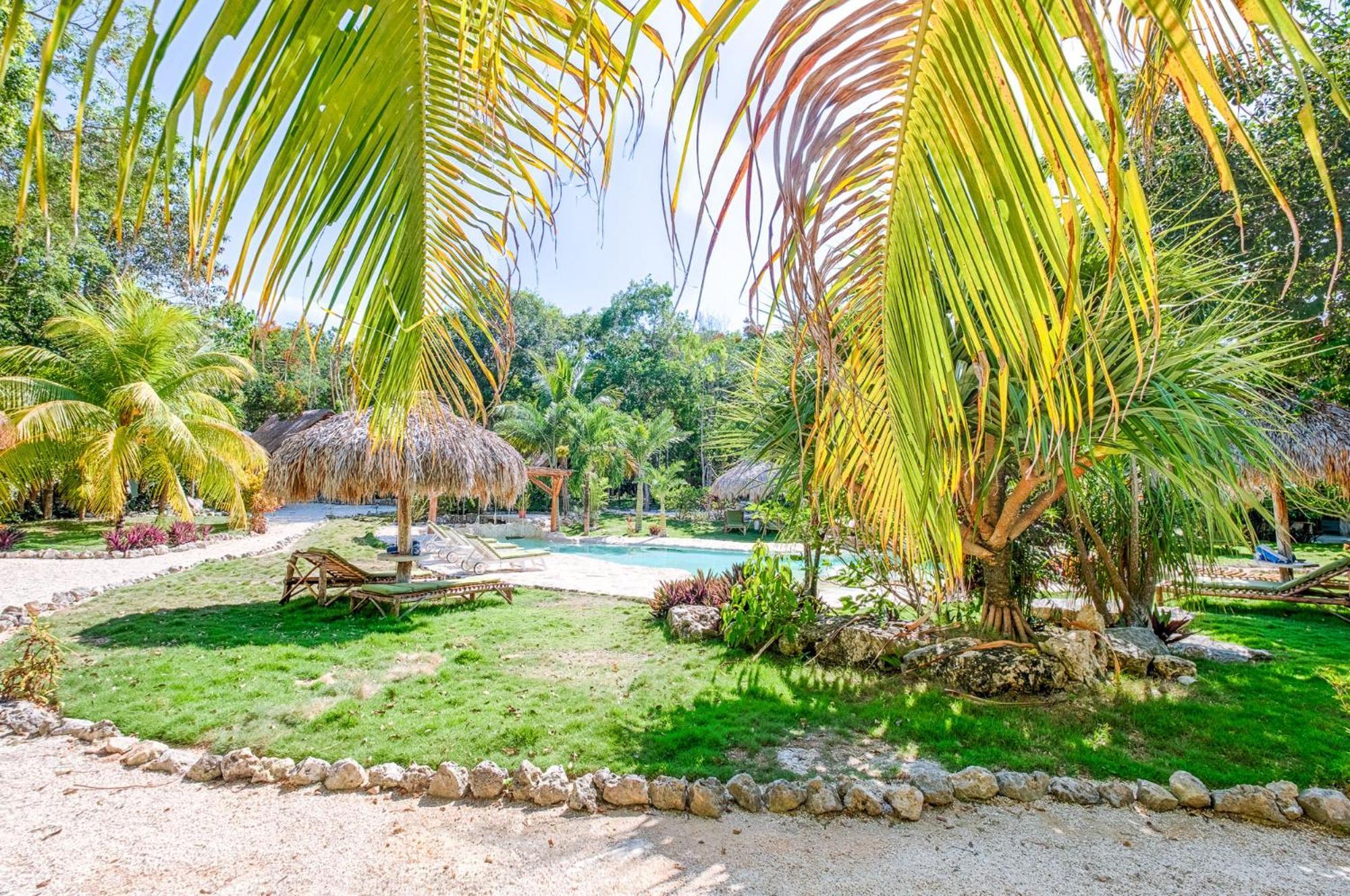 Villa Morena Boutique Hotel Ecoliving Akumal Exterior foto