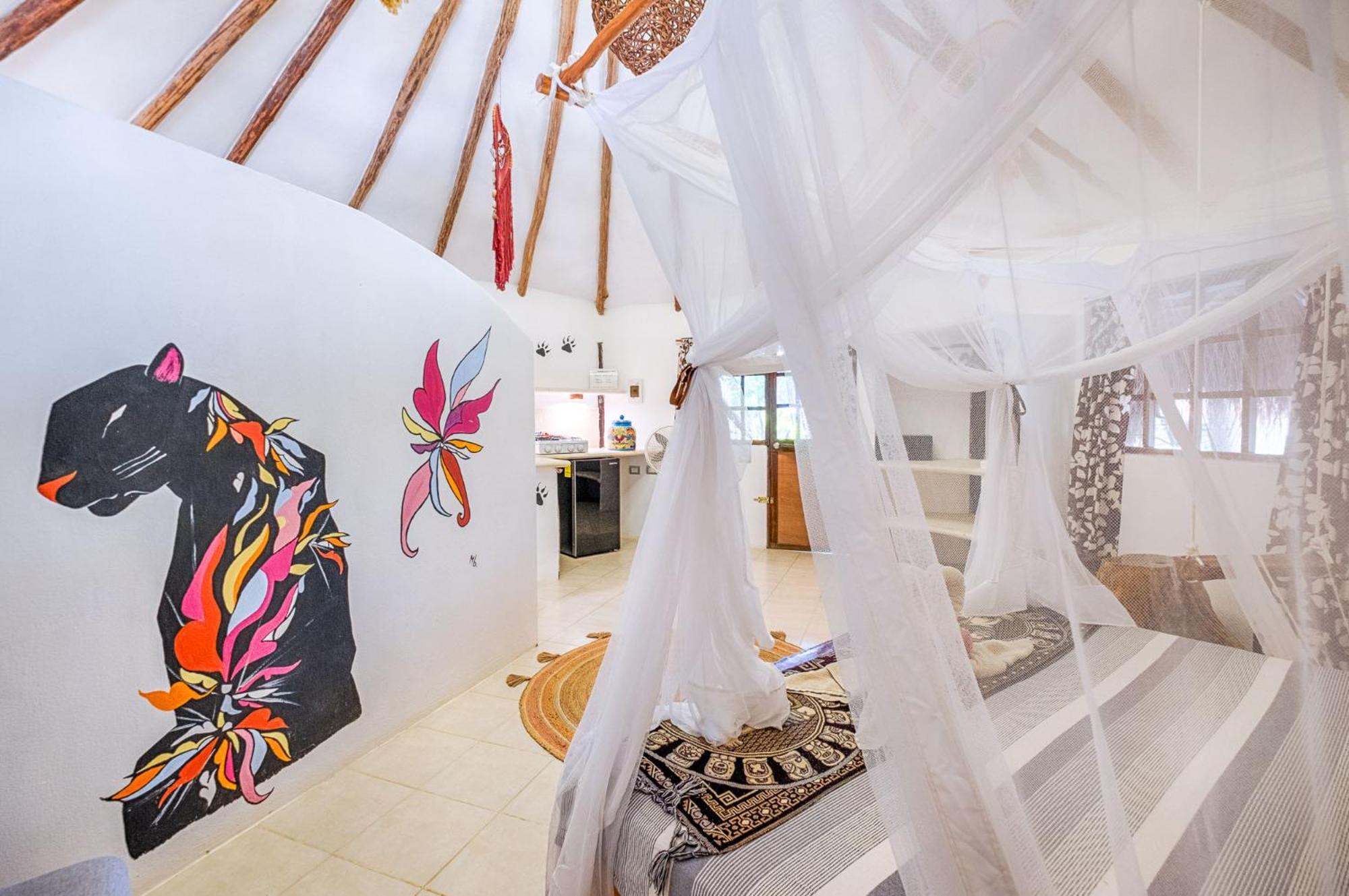 Villa Morena Boutique Hotel Ecoliving Akumal Exterior foto