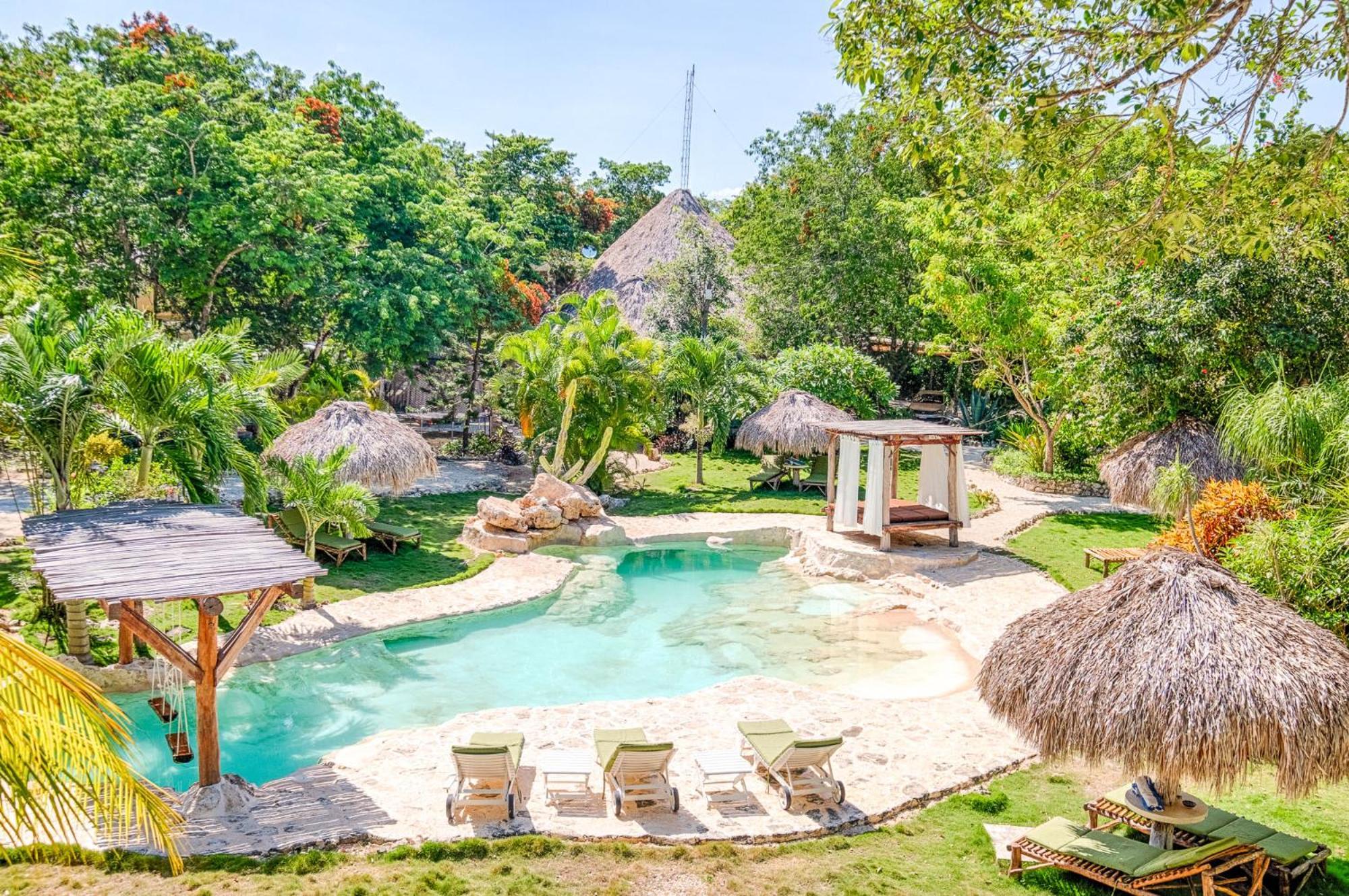 Villa Morena Boutique Hotel Ecoliving Akumal Exterior foto