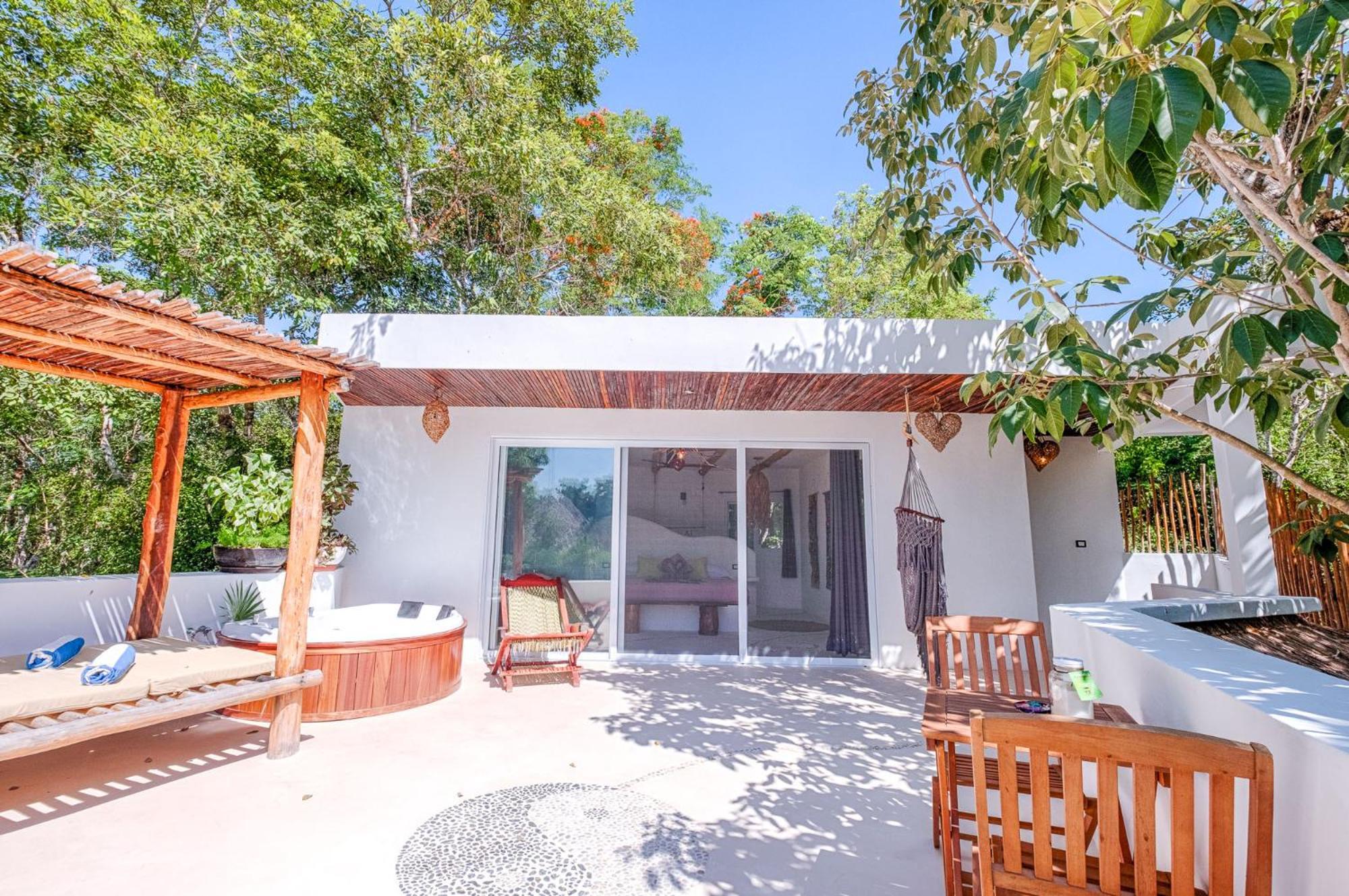 Villa Morena Boutique Hotel Ecoliving Akumal Exterior foto