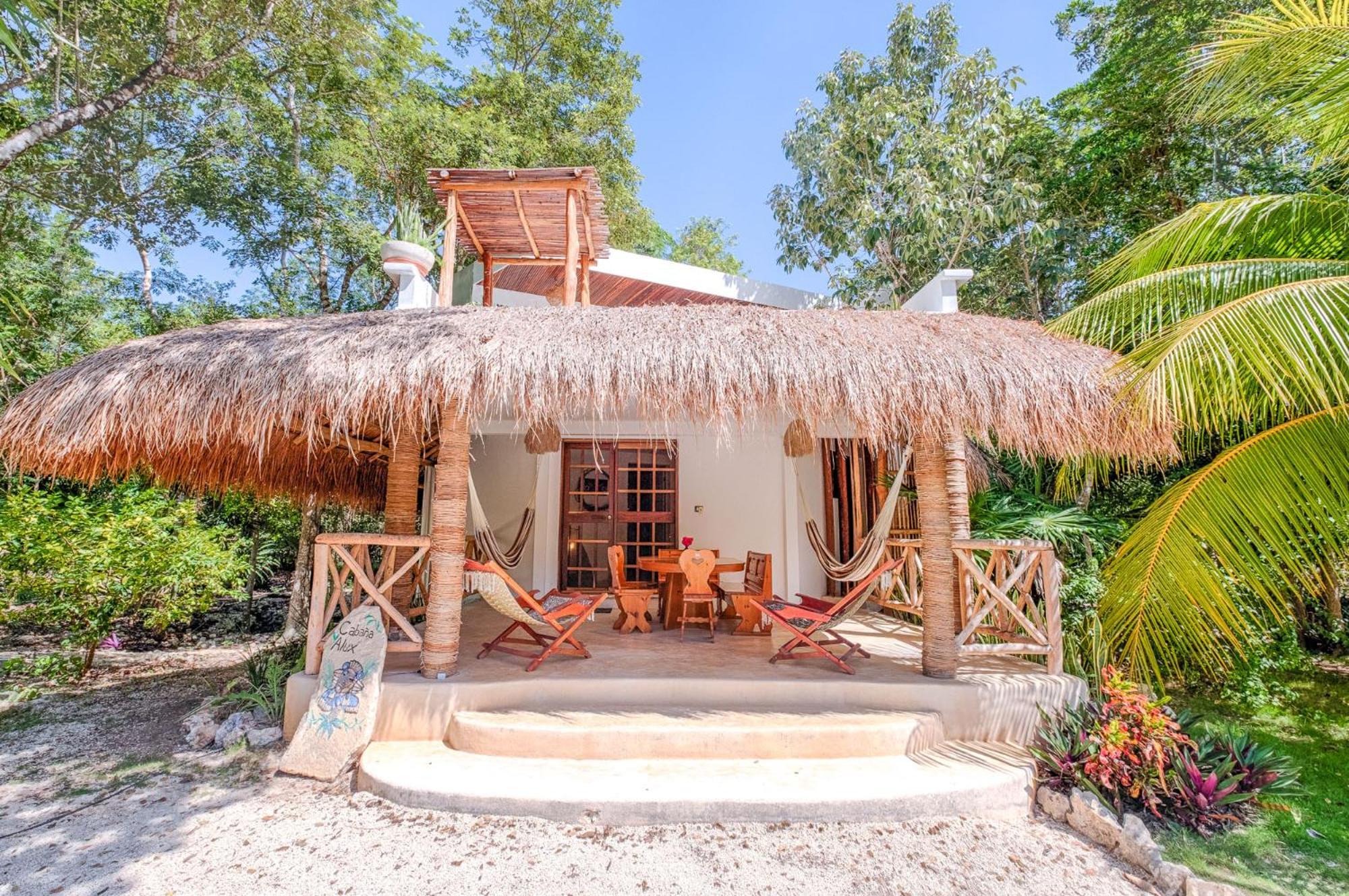 Villa Morena Boutique Hotel Ecoliving Akumal Exterior foto