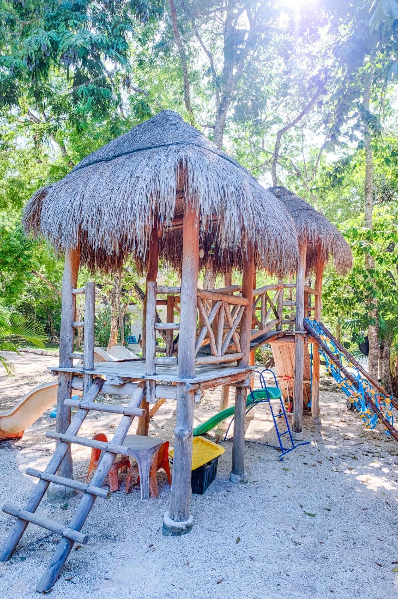 Villa Morena Boutique Hotel Ecoliving Akumal Exterior foto