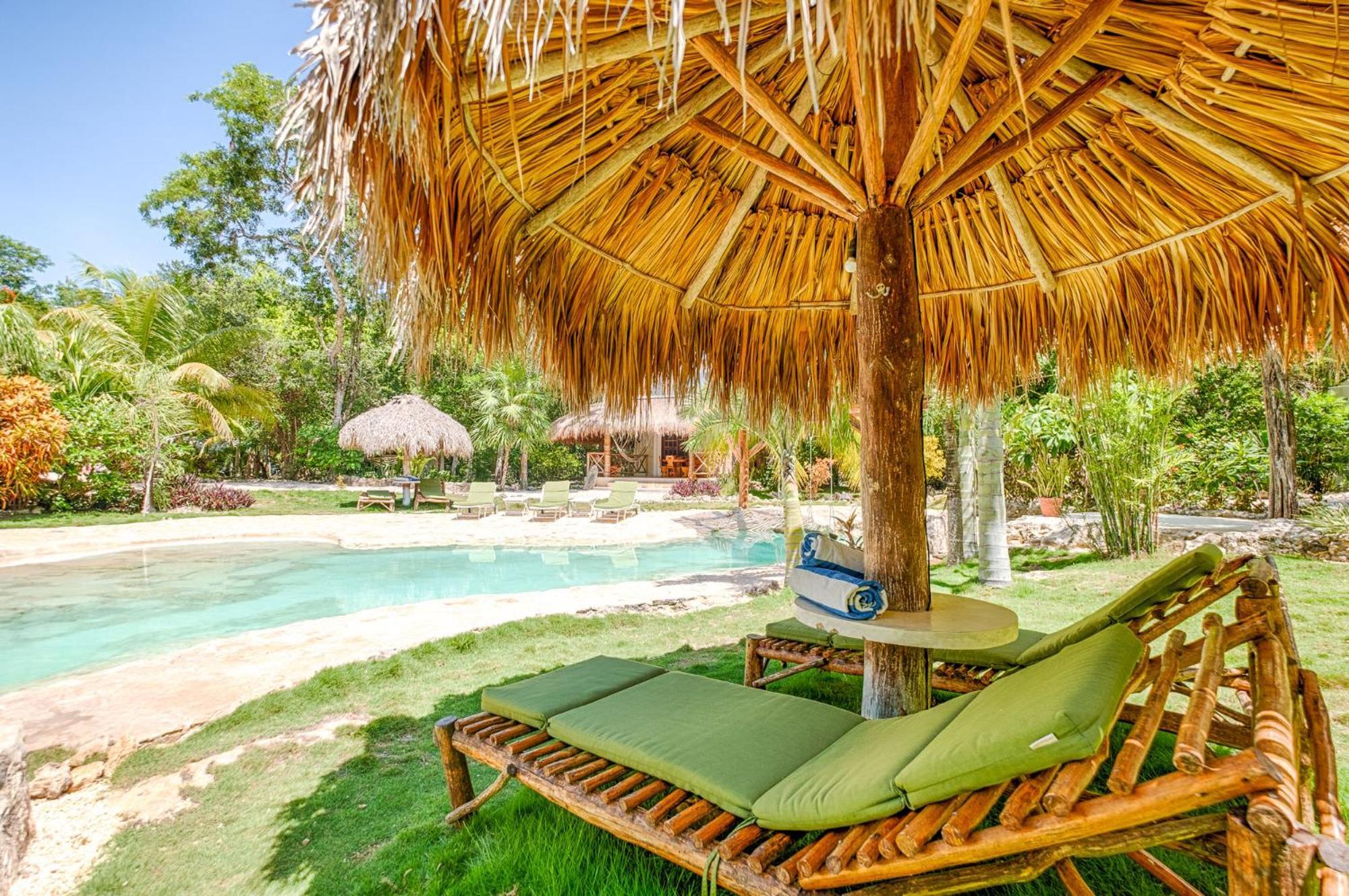 Villa Morena Boutique Hotel Ecoliving Akumal Exterior foto