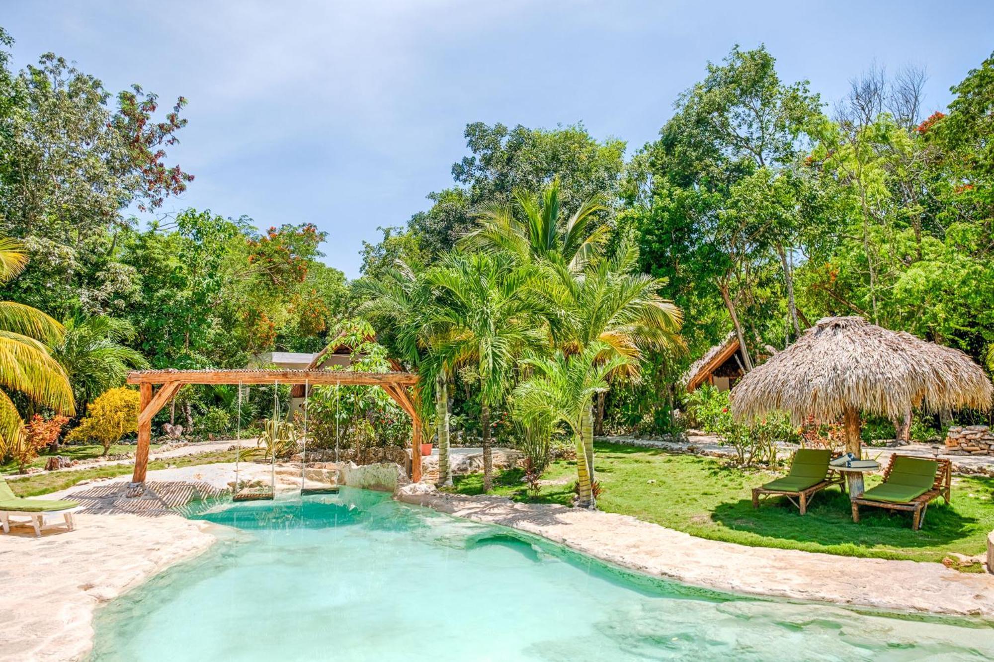 Villa Morena Boutique Hotel Ecoliving Akumal Exterior foto