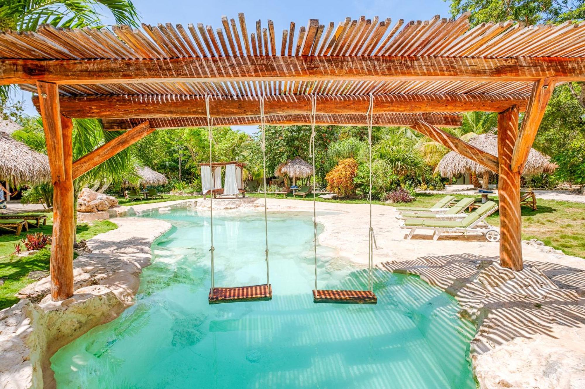 Villa Morena Boutique Hotel Ecoliving Akumal Exterior foto